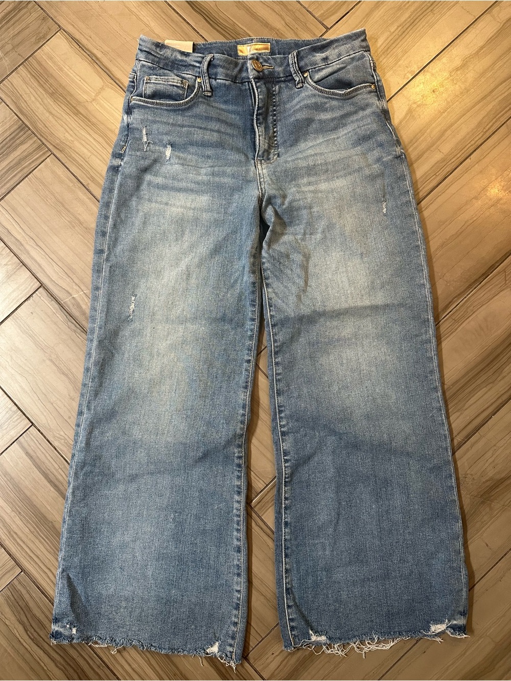 Kut from the Kloth Meg Wide Leg Jeans 4